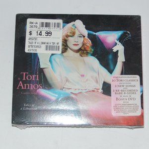 TORI AMOS COLLECTION "Tales of a Librarian"  brand new/sealed  CD